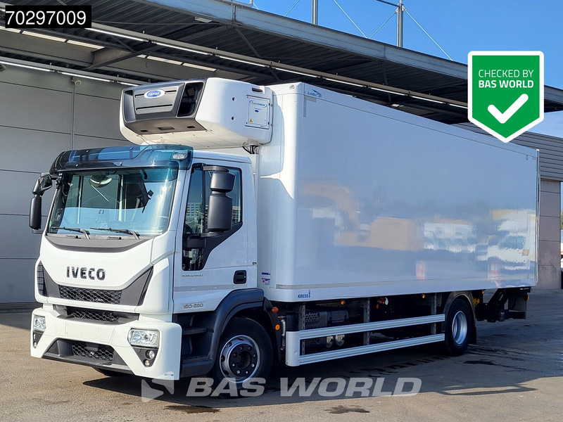 Iveco Eurocargo 160E280 4X2 Carrier Supra 1250 MT 1500kg Ladebordwand Automatic ACC Euro 6 - مبردة شاحنة: صور 1 Iveco Eurocargo 160E280 4X2 Carrier Supra 1250 MT 1500kg Ladebordwand Automatic ACC Euro 6 - مبردة شاحنة: صور 1