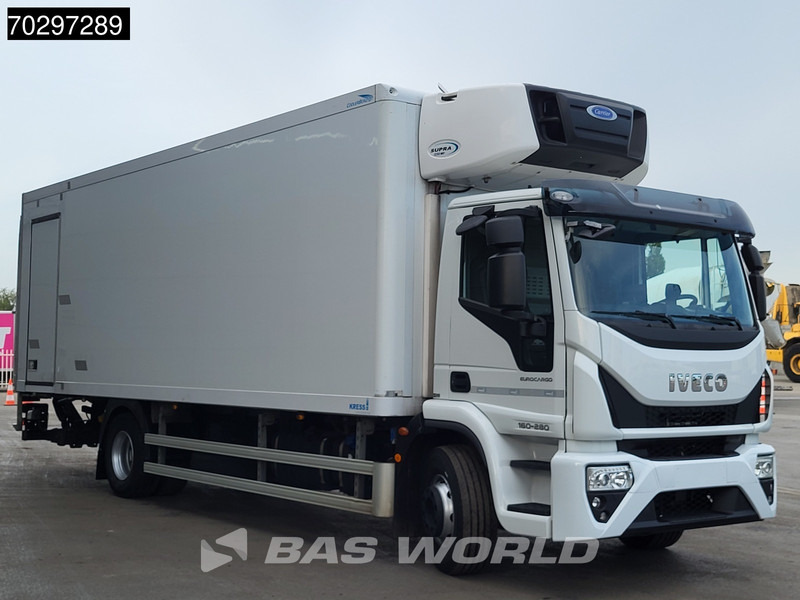 Iveco Eurocargo 160E280 4X2 Carrier Supra 1250Mt 1500kg Ladebordwand Automatic ACC Euro 6 - مبردة شاحنة: صور 3 Iveco Eurocargo 160E280 4X2 Carrier Supra 1250Mt 1500kg Ladebordwand Automatic ACC Euro 6 - مبردة شاحنة: صور 3