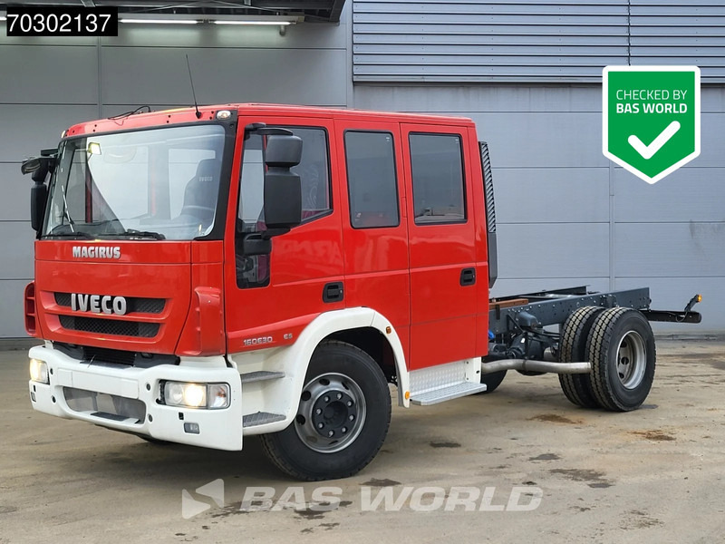 Iveco Eurocargo 160E300 4X2 NEW! 16T chassis 2016 production Euro 5 - الشاسيه شاحنة: صور 1 Iveco Eurocargo 160E300 4X2 NEW! 16T chassis 2016 production Euro 5 - الشاسيه شاحنة: صور 1