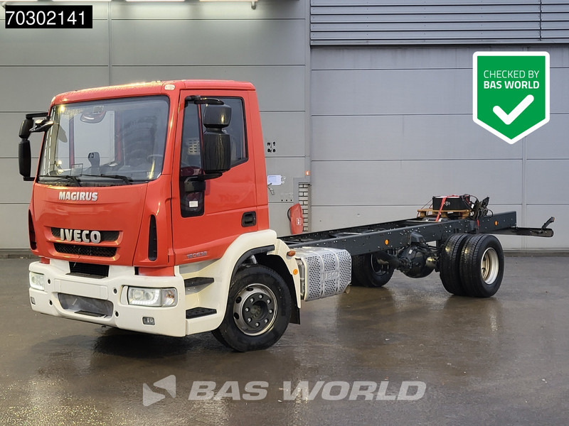 Iveco Eurocargo 160E320 4X2 NEW! 16T chassis 2016 production Euro 6 - الشاسيه شاحنة: صور 1 Iveco Eurocargo 160E320 4X2 NEW! 16T chassis 2016 production Euro 6 - الشاسيه شاحنة: صور 1