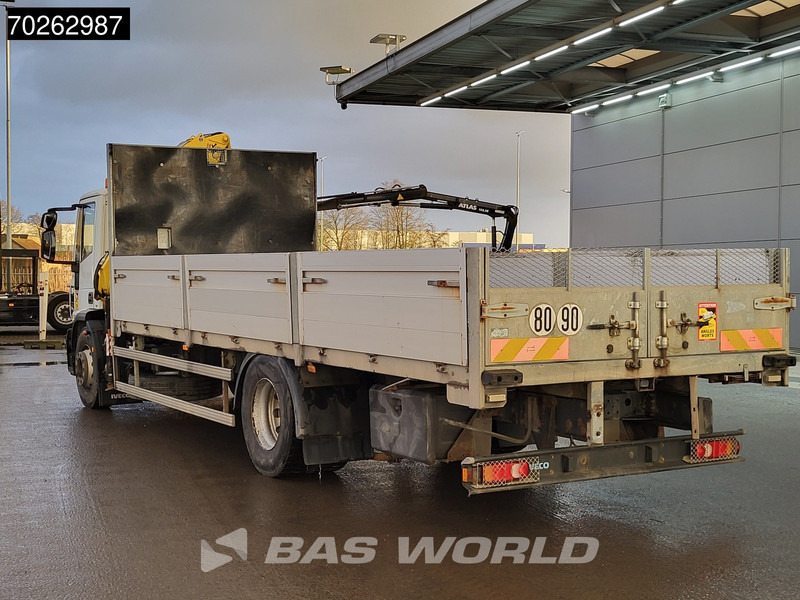 Iveco Eurocargo 180E250 4X2 Engine problems/defect Hyva HB150 XE 3 Kran Euro 5 - شاحنات مسطحة, شاحنة كرين: صور 2 Iveco Eurocargo 180E250 4X2 Engine problems/defect Hyva HB150 XE 3 Kran Euro 5 - شاحنات مسطحة, شاحنة كرين: صور 2