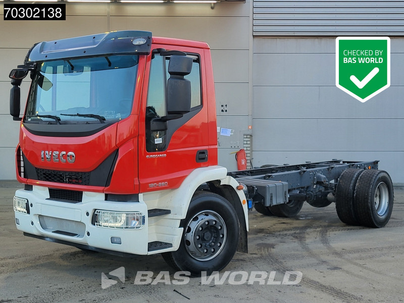Iveco Eurocargo 180E280 4X2 NEW! 18T chassis 2018 production Euro 6 - الشاسيه شاحنة: صور 1 Iveco Eurocargo 180E280 4X2 NEW! 18T chassis 2018 production Euro 6 - الشاسيه شاحنة: صور 1