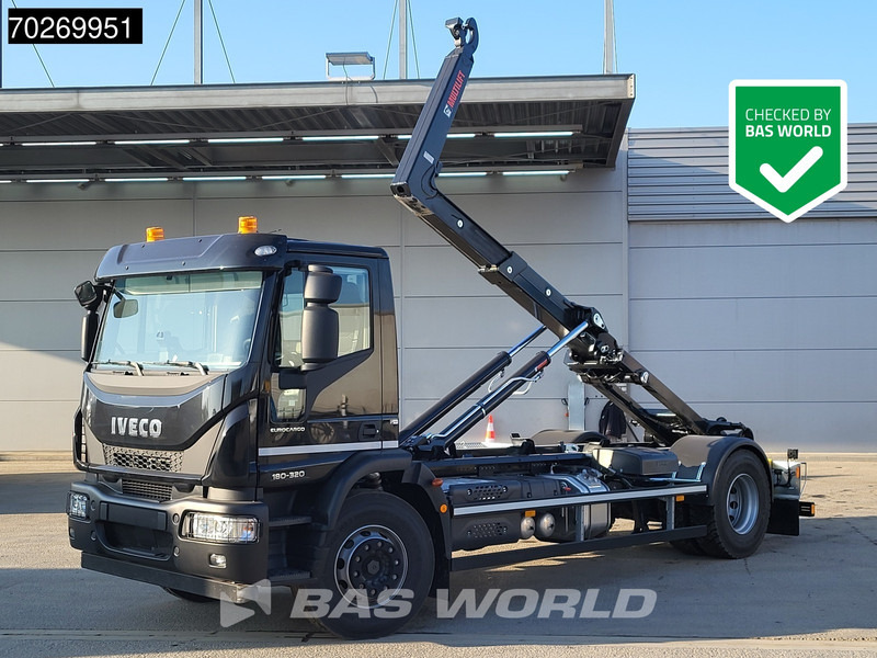 Iveco Eurocargo 180E320 4X2 NEW! 14tons Hiab Multilift ULT14S51 ACC Euro 6 - شاحنة ذات الخطاف: صور 1 Iveco Eurocargo 180E320 4X2 NEW! 14tons Hiab Multilift ULT14S51 ACC Euro 6 - شاحنة ذات الخطاف: صور 1
