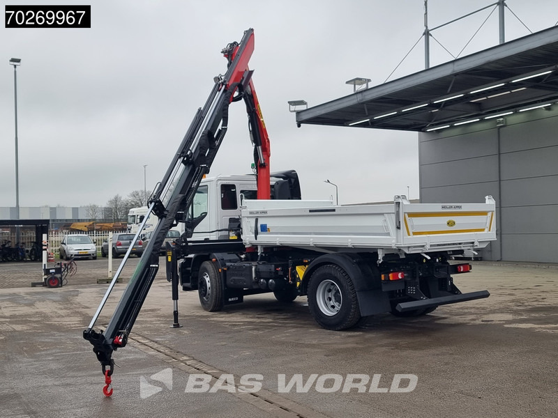 Iveco Eurocargo 180E320 4X2 Steelsuspension 3-Seiten Palfinger PK12.501 Euro 6 - قلابات, شاحنة كرين: صور 5 Iveco Eurocargo 180E320 4X2 Steelsuspension 3-Seiten Palfinger PK12.501 Euro 6 - قلابات, شاحنة كرين: صور 5
