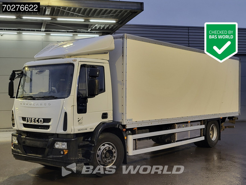 Iveco Eurocargo 190EL280 4X2 19tonner Automatic 2000kg Ladebordwand Euro 5 - بصندوق مغلق شاحنة: صور 1 Iveco Eurocargo 190EL280 4X2 19tonner Automatic 2000kg Ladebordwand Euro 5 - بصندوق مغلق شاحنة: صور 1