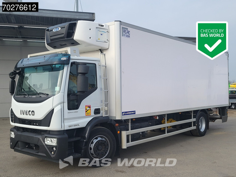 Iveco Eurocargo 190EL280 4X2 ATP Valid - 19tonner Carrier 1150 MT cooler Ladebordwand FRC Euro 6 - مبردة شاحنة: صور 1 Iveco Eurocargo 190EL280 4X2 ATP Valid - 19tonner Carrier 1150 MT cooler Ladebordwand FRC Euro 6 - مبردة شاحنة: صور 1