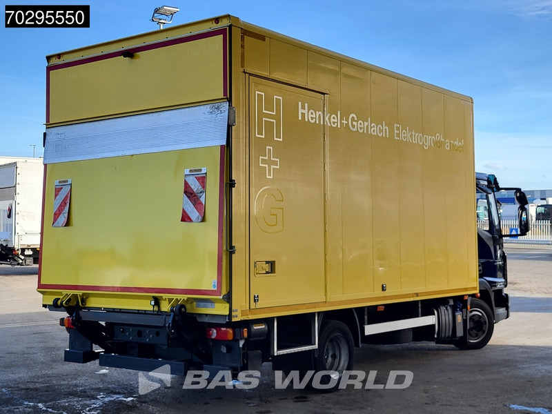 Iveco Eurocargo 75E160 4X2 7.5tonner Automatic 1000kg Ladebordwand Euro 6 - بصندوق مغلق شاحنة: صور 5 Iveco Eurocargo 75E160 4X2 7.5tonner Automatic 1000kg Ladebordwand Euro 6 - بصندوق مغلق شاحنة: صور 5