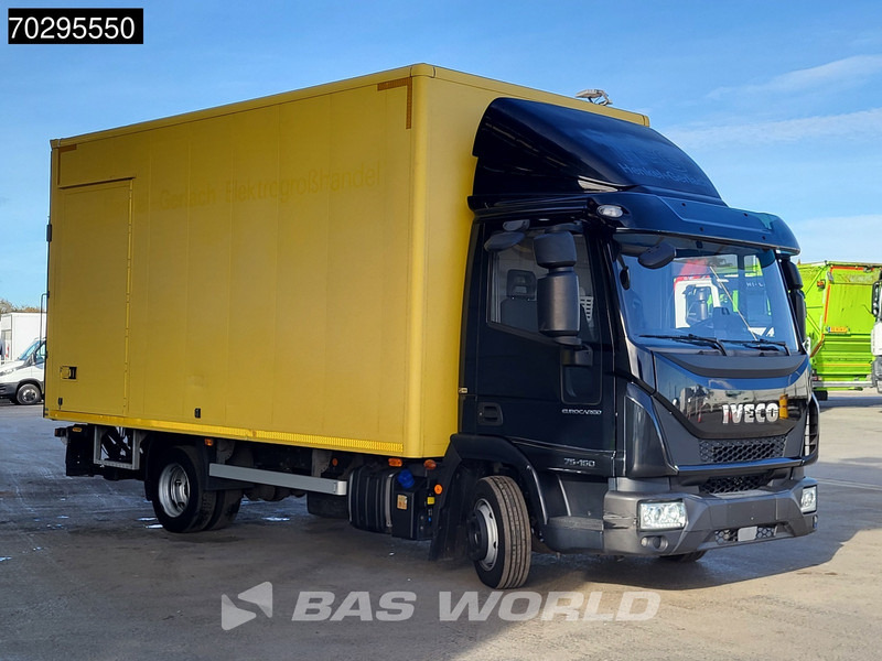 Iveco Eurocargo 75E160 4X2 7.5tonner Automatic 1000kg Ladebordwand Euro 6 - بصندوق مغلق شاحنة: صور 3 Iveco Eurocargo 75E160 4X2 7.5tonner Automatic 1000kg Ladebordwand Euro 6 - بصندوق مغلق شاحنة: صور 3