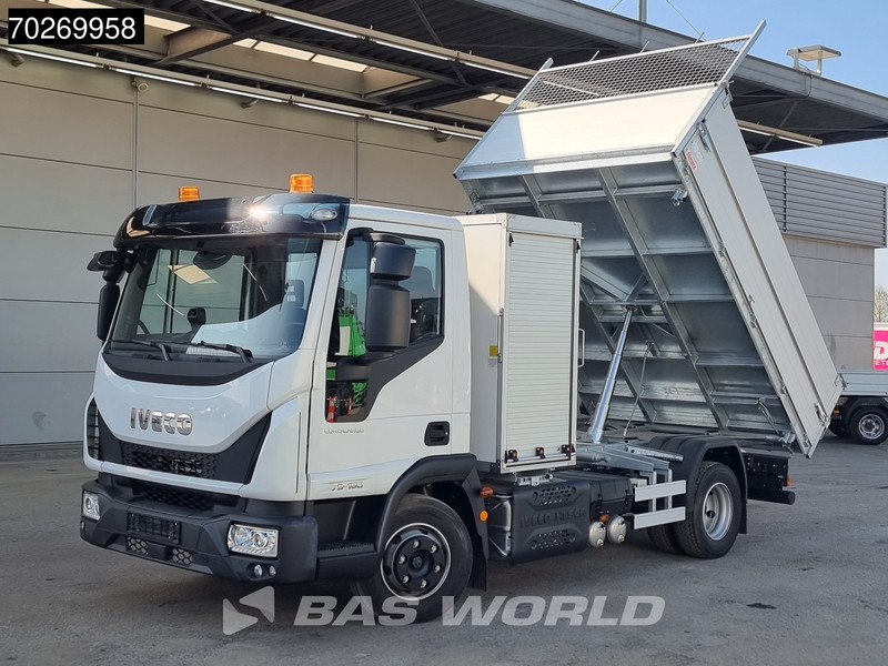 Iveco Eurocargo 75E160 4X2 NEW 7.5tonner 3 sided tipper ACC Automatic Euro 6 - قلابات: صور 2 Iveco Eurocargo 75E160 4X2 NEW 7.5tonner 3 sided tipper ACC Automatic Euro 6 - قلابات: صور 2