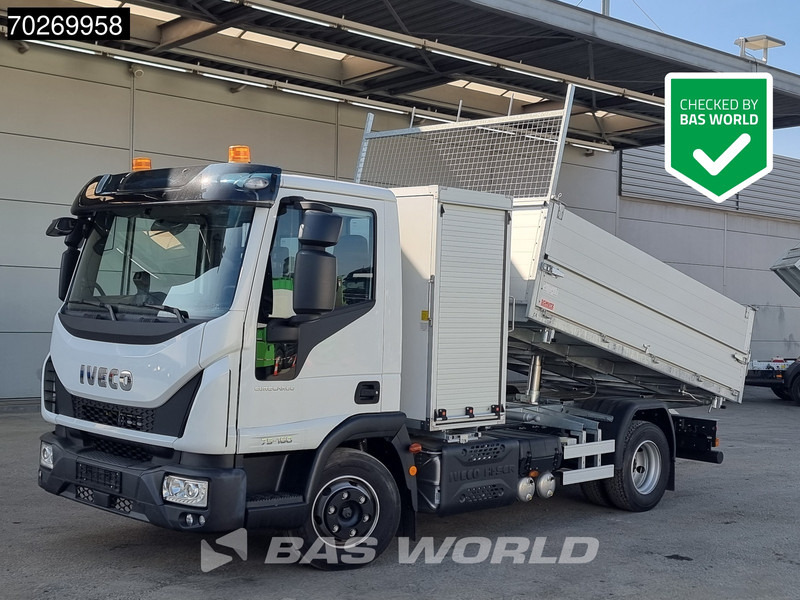 Iveco Eurocargo 75E160 4X2 NEW 7.5tonner 3 sided tipper ACC Automatic Euro 6 - قلابات: صور 1 Iveco Eurocargo 75E160 4X2 NEW 7.5tonner 3 sided tipper ACC Automatic Euro 6 - قلابات: صور 1