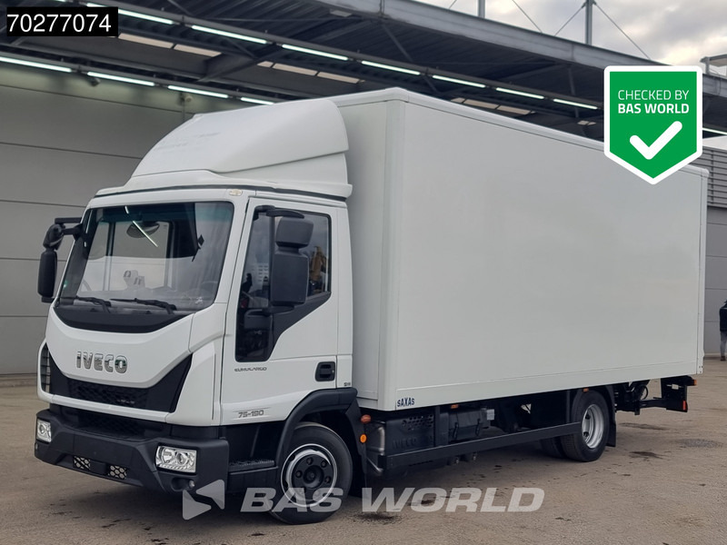 Iveco Eurocargo 75E190 4X2 7.5tonner Automatic Ladebordwand Euro 6 - بصندوق مغلق شاحنة: صور 1 Iveco Eurocargo 75E190 4X2 7.5tonner Automatic Ladebordwand Euro 6 - بصندوق مغلق شاحنة: صور 1