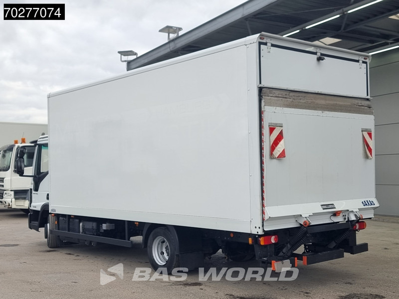 Iveco Eurocargo 75E190 4X2 7.5tonner Automatic Ladebordwand Euro 6 - بصندوق مغلق شاحنة: صور 2 Iveco Eurocargo 75E190 4X2 7.5tonner Automatic Ladebordwand Euro 6 - بصندوق مغلق شاحنة: صور 2