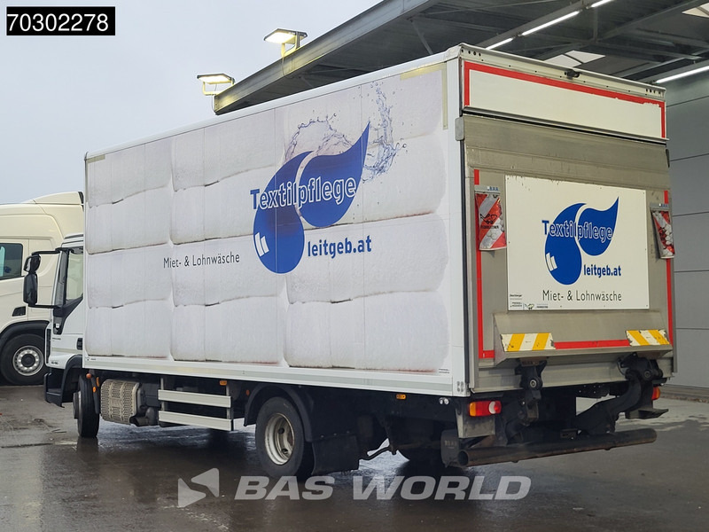 Iveco Eurocargo 80E190 4X2 8tonner Manual 1500kg Tailgate Euro 6 - بصندوق مغلق شاحنة: صور 2 Iveco Eurocargo 80E190 4X2 8tonner Manual 1500kg Tailgate Euro 6 - بصندوق مغلق شاحنة: صور 2