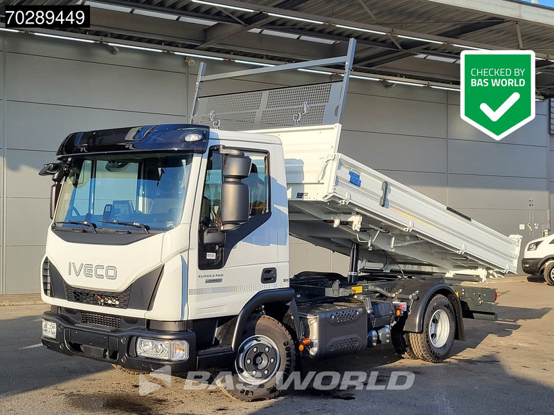 Iveco Eurocargo 80LE210 4X2 New! 4m3 Meiller Tipper Manual Steelsuspension ACC Euro 6 - قلابات: صور 1 Iveco Eurocargo 80LE210 4X2 New! 4m3 Meiller Tipper Manual Steelsuspension ACC Euro 6 - قلابات: صور 1
