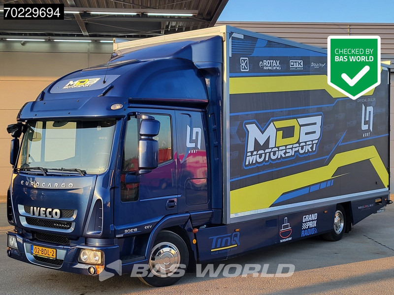 Iveco Eurocargo 90E180 4X2 9tons NL-Truck Mobile workshop race truck Ladebordwand EEV - بصندوق مغلق شاحنة: صور 1 Iveco Eurocargo 90E180 4X2 9tons NL-Truck Mobile workshop race truck Ladebordwand EEV - بصندوق مغلق شاحنة: صور 1