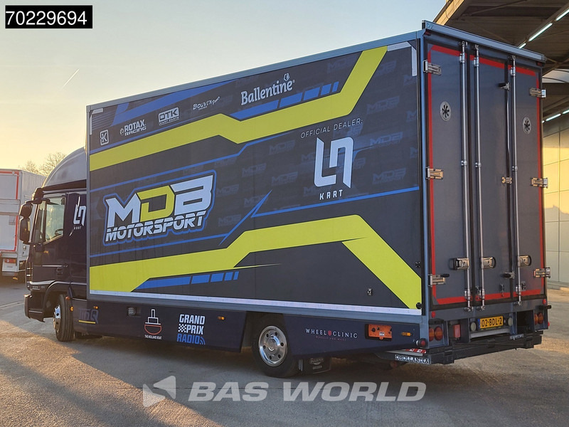 Iveco Eurocargo 90E180 4X2 9tons NL-Truck Mobile workshop race truck Ladebordwand EEV - بصندوق مغلق شاحنة: صور 5 Iveco Eurocargo 90E180 4X2 9tons NL-Truck Mobile workshop race truck Ladebordwand EEV - بصندوق مغلق شاحنة: صور 5