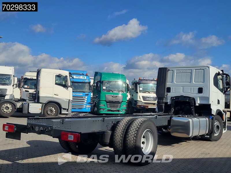 Iveco S-Way 340 4X2 NEW! Chassis Automatic Navi LED Euro 6 - الشاسيه شاحنة: صور 5 Iveco S-Way 340 4X2 NEW! Chassis Automatic Navi LED Euro 6 - الشاسيه شاحنة: صور 5