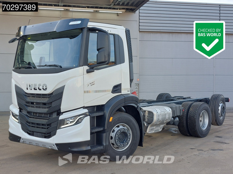 Iveco S-Way 340 6X2 NEW! Chassis Lift- Steering axle ON Automatic - الشاسيه شاحنة: صور 1 Iveco S-Way 340 6X2 NEW! Chassis Lift- Steering axle ON Automatic - الشاسيه شاحنة: صور 1
