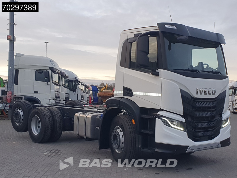 Iveco S-Way 340 6X2 NEW! Chassis Lift- Steering axle ON Automatic - الشاسيه شاحنة: صور 3 Iveco S-Way 340 6X2 NEW! Chassis Lift- Steering axle ON Automatic - الشاسيه شاحنة: صور 3