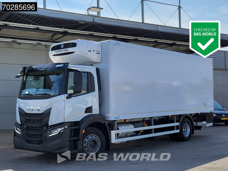 Iveco S-Way 400 4X2 NEW! 19t Thermo King T-1200 ATP Automatic 2000kg Ladebordwand Euro 6 - مبردة شاحنة: صور 1 Iveco S-Way 400 4X2 NEW! 19t Thermo King T-1200 ATP Automatic 2000kg Ladebordwand Euro 6 - مبردة شاحنة: صور 1