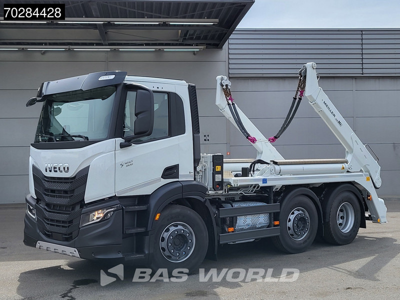 Iveco S-Way 400 6X2 NEW! Meiller AK 16MT Retarder Steering axle ACC Euro 6 - شاحنات قابلة للفك شاحنة: صور 3 Iveco S-Way 400 6X2 NEW! Meiller AK 16MT Retarder Steering axle ACC Euro 6 - شاحنات قابلة للفك شاحنة: صور 3
