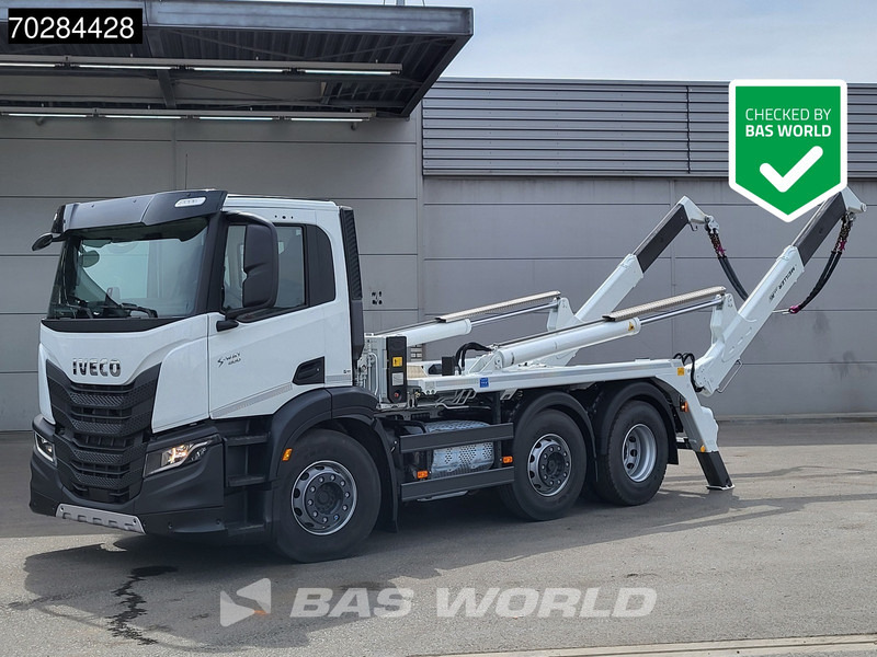 Iveco S-Way 400 6X2 NEW! Meiller AK 16MT Retarder Steering axle ACC Euro 6 - شاحنات قابلة للفك شاحنة: صور 1 Iveco S-Way 400 6X2 NEW! Meiller AK 16MT Retarder Steering axle ACC Euro 6 - شاحنات قابلة للفك شاحنة: صور 1