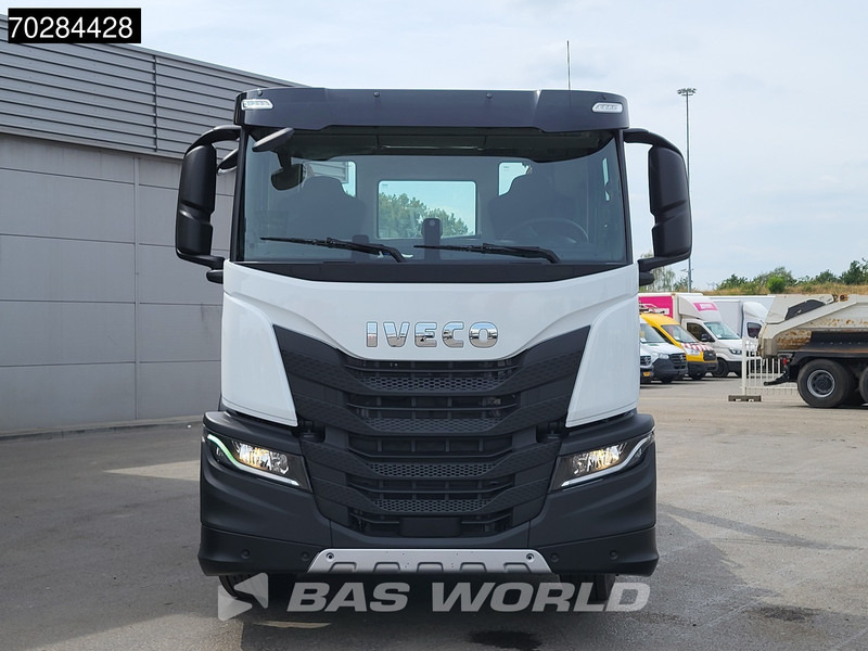 شاحنات قابلة للفك شاحنة جديد Iveco S-Way 400 6X2 NEW! Meiller AK 16MT Retarder Steering axle ACC Euro 6: صور 8