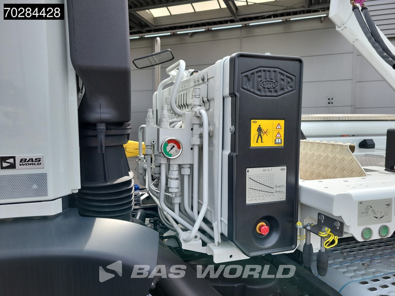 شاحنات قابلة للفك شاحنة جديد Iveco S-Way 400 6X2 NEW! Meiller AK 16MT Retarder Steering axle ACC Euro 6: صور 13