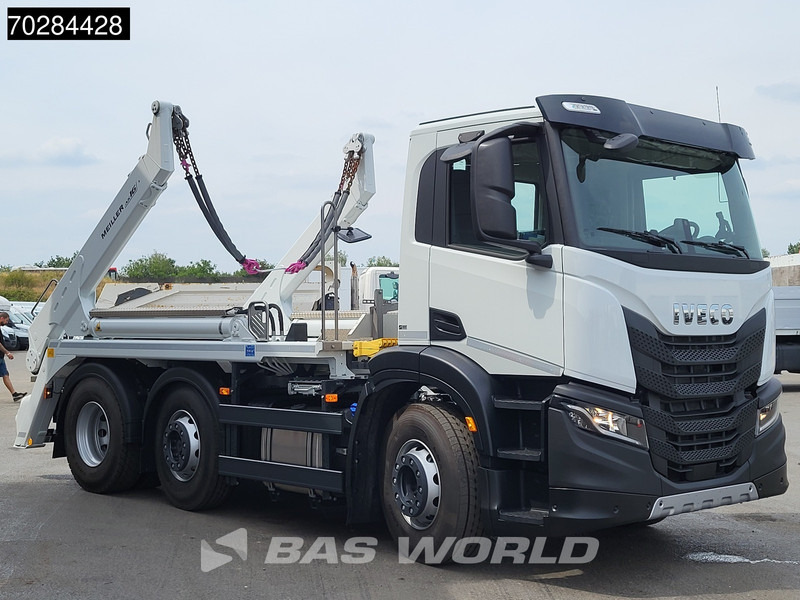 شاحنات قابلة للفك شاحنة جديد Iveco S-Way 400 6X2 NEW! Meiller AK 16MT Retarder Steering axle ACC Euro 6: صور 6