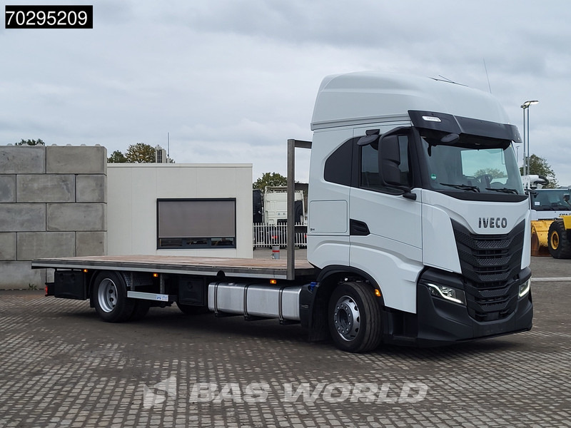 Iveco S-Way 420 4X2 7 meter Open body ACC Navi Automatic Euro 6 - شاحنات مسطحة: صور 3 Iveco S-Way 420 4X2 7 meter Open body ACC Navi Automatic Euro 6 - شاحنات مسطحة: صور 3