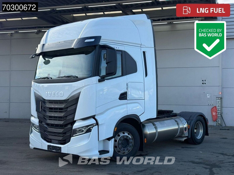 Iveco S-Way 460 4X2 LNG! Retarder 2xTanks ACC LED Euro 6 - شاحنة جرار: صور 1 Iveco S-Way 460 4X2 LNG! Retarder 2xTanks ACC LED Euro 6 - شاحنة جرار: صور 1