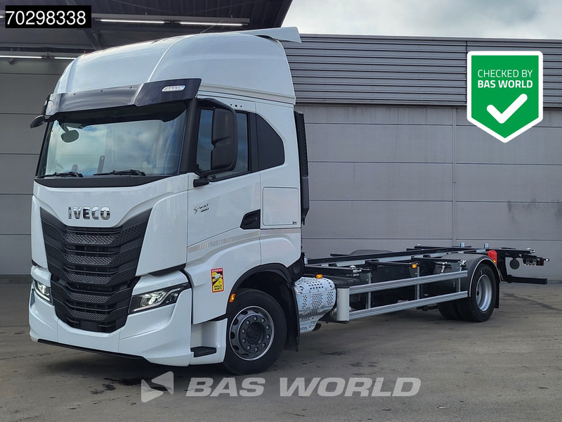 Iveco S-Way 460 4X2 NEW !! BDF Automatic Full air ACC Led Euro 6 - شاحنات الحاويات/ جسم علوي قابل للتغيير شاحنة: صور 1 Iveco S-Way 460 4X2 NEW !! BDF Automatic Full air ACC Led Euro 6 - شاحنات الحاويات/ جسم علوي قابل للتغيير شاحنة: صور 1