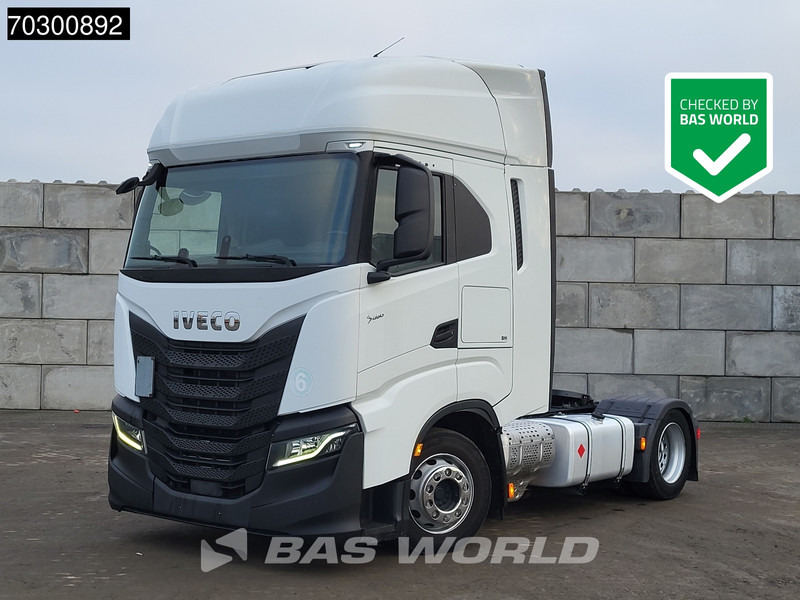 Iveco S-Way 460 S-Way 4X2 Mega Retarder 2xTanks - شاحنة جرار: صور 1 Iveco S-Way 460 S-Way 4X2 Mega Retarder 2xTanks - شاحنة جرار: صور 1