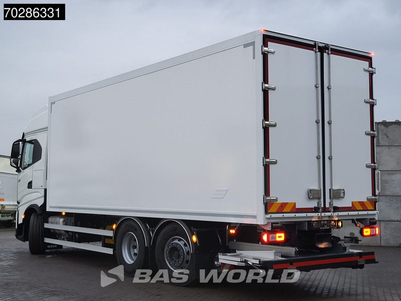 Iveco S-Way 490 6X2 2000kg Ladebordwand Lift/Steering Axle Automatic Navi ACC Euro 6 - بصندوق مغلق شاحنة: صور 2 Iveco S-Way 490 6X2 2000kg Ladebordwand Lift/Steering Axle Automatic Navi ACC Euro 6 - بصندوق مغلق شاحنة: صور 2