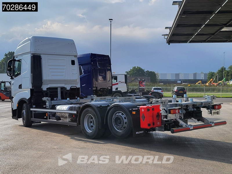 Iveco S-Way 500 6X2 NEW BDF! Lift+Steering Axle ACC Standklima Euro 6 - شاحنات الحاويات/ جسم علوي قابل للتغيير شاحنة: صور 2 Iveco S-Way 500 6X2 NEW BDF! Lift+Steering Axle ACC Standklima Euro 6 - شاحنات الحاويات/ جسم علوي قابل للتغيير شاحنة: صور 2
