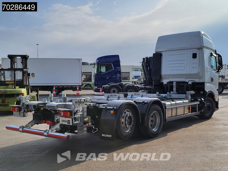 Iveco S-Way 500 6X2 NEW BDF! Lift+Steering Axle ACC Standklima Euro 6 - شاحنات الحاويات/ جسم علوي قابل للتغيير شاحنة: صور 5 Iveco S-Way 500 6X2 NEW BDF! Lift+Steering Axle ACC Standklima Euro 6 - شاحنات الحاويات/ جسم علوي قابل للتغيير شاحنة: صور 5