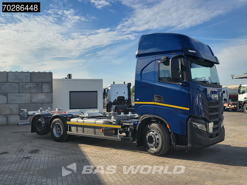 Iveco S-Way 500 6X2 NEW! BDF Lift+steering Axle Automatic Standklima Navi ACC Euro 6 - شاحنات الحاويات/ جسم علوي قابل للتغيير شاحنة: صور 3 Iveco S-Way 500 6X2 NEW! BDF Lift+steering Axle Automatic Standklima Navi ACC Euro 6 - شاحنات الحاويات/ جسم علوي قابل للتغيير شاحنة: صور 3