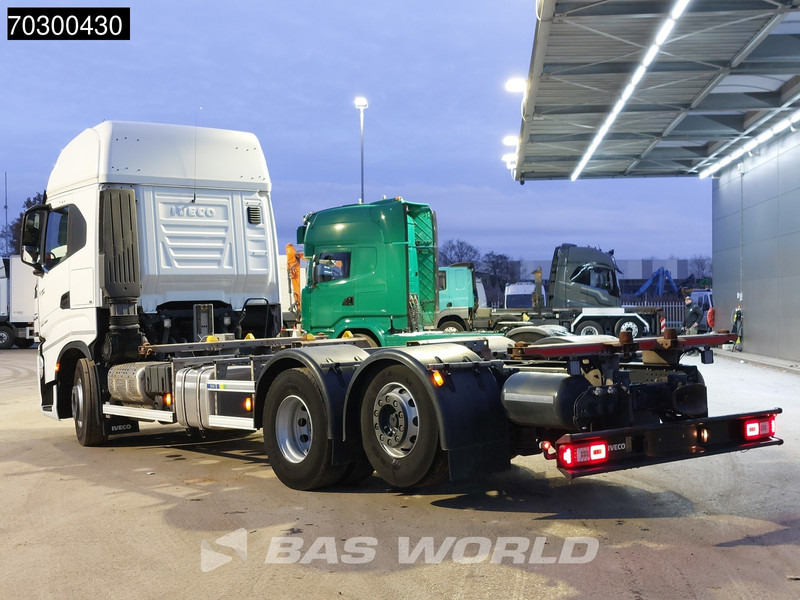 Iveco S-Way 510 6X2 Retarder Full Air Lift Axle BDF Euro 6 - شاحنات الحاويات/ جسم علوي قابل للتغيير شاحنة: صور 2 Iveco S-Way 510 6X2 Retarder Full Air Lift Axle BDF Euro 6 - شاحنات الحاويات/ جسم علوي قابل للتغيير شاحنة: صور 2
