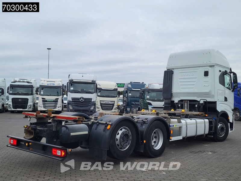 Iveco S-Way 510 6X2 Retarder Full Air Lift Axle BDF Euro 6 - شاحنات الحاويات/ جسم علوي قابل للتغيير شاحنة: صور 5 Iveco S-Way 510 6X2 Retarder Full Air Lift Axle BDF Euro 6 - شاحنات الحاويات/ جسم علوي قابل للتغيير شاحنة: صور 5