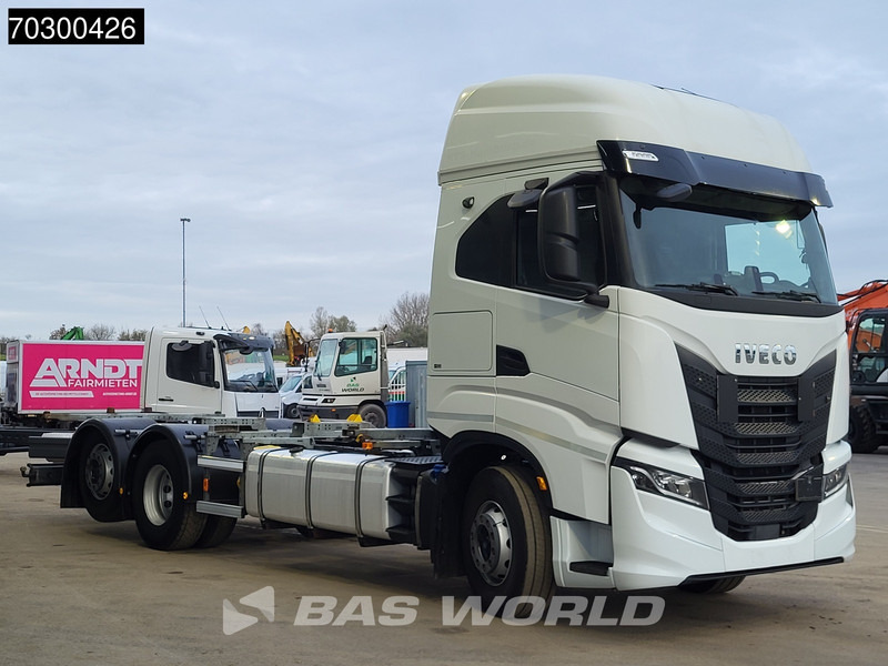 Iveco S-Way 510 6X2 Retarder Full Air Lift Axle BDF Euro 6 - شاحنات الحاويات/ جسم علوي قابل للتغيير شاحنة: صور 3 Iveco S-Way 510 6X2 Retarder Full Air Lift Axle BDF Euro 6 - شاحنات الحاويات/ جسم علوي قابل للتغيير شاحنة: صور 3