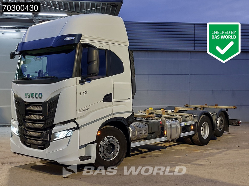 Iveco S-Way 510 6X2 Retarder Full Air Lift Axle BDF Euro 6 - شاحنات الحاويات/ جسم علوي قابل للتغيير شاحنة: صور 1 Iveco S-Way 510 6X2 Retarder Full Air Lift Axle BDF Euro 6 - شاحنات الحاويات/ جسم علوي قابل للتغيير شاحنة: صور 1