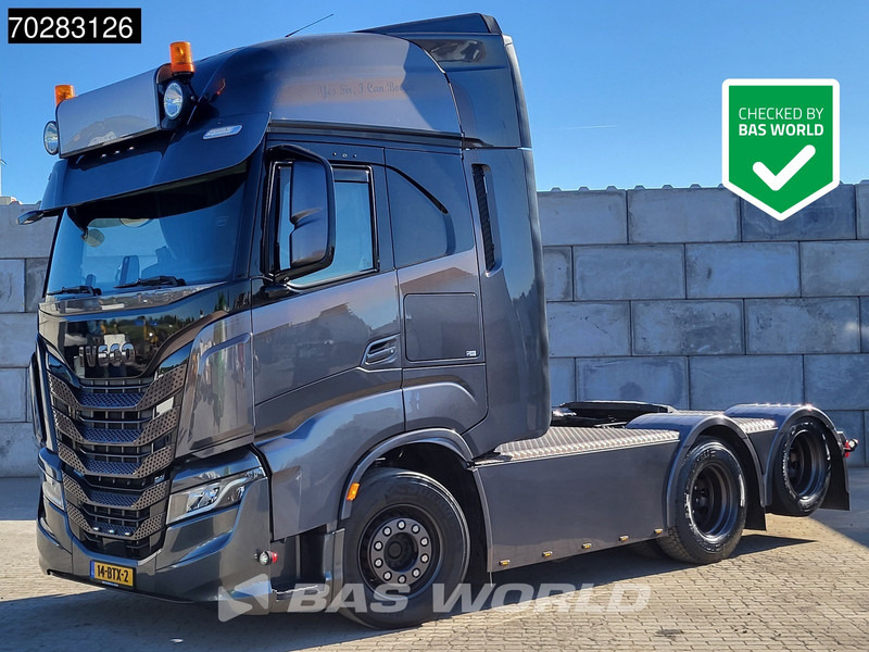 Iveco S-Way 570 S-Way 6X2 NL-Truck Retarder Liftachse Standklima Navi LED - شاحنة جرار: صور 1 Iveco S-Way 570 S-Way 6X2 NL-Truck Retarder Liftachse Standklima Navi LED - شاحنة جرار: صور 1