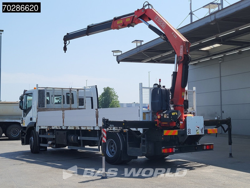 Iveco Stralis 310 4X2 Fassi F135 A.0.22 E Kran Crane Automatic Euro 5 - شاحنات مسطحة, شاحنة كرين: صور 2 Iveco Stralis 310 4X2 Fassi F135 A.0.22 E Kran Crane Automatic Euro 5 - شاحنات مسطحة, شاحنة كرين: صور 2
