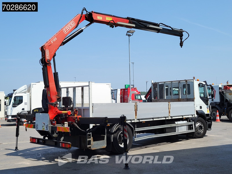 Iveco Stralis 310 4X2 Fassi F135 A.0.22 E Kran Crane Automatic Euro 5 - شاحنات مسطحة, شاحنة كرين: صور 5 Iveco Stralis 310 4X2 Fassi F135 A.0.22 E Kran Crane Automatic Euro 5 - شاحنات مسطحة, شاحنة كرين: صور 5