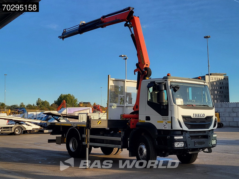 Iveco Stralis 310 4X2 Palfinger PK14002 EH Kran Crane Remote control Big-Axle Euro 6 - شاحنات مسطحة, شاحنة كرين: صور 3 Iveco Stralis 310 4X2 Palfinger PK14002 EH Kran Crane Remote control Big-Axle Euro 6 - شاحنات مسطحة, شاحنة كرين: صور 3