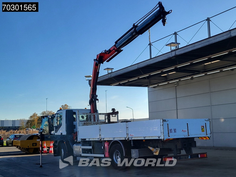 Iveco Stralis 310 4X2 Palfinger PK14002 EH Kran Crane Steel suspension Euro 6 - شاحنات مسطحة, شاحنة كرين: صور 2 Iveco Stralis 310 4X2 Palfinger PK14002 EH Kran Crane Steel suspension Euro 6 - شاحنات مسطحة, شاحنة كرين: صور 2