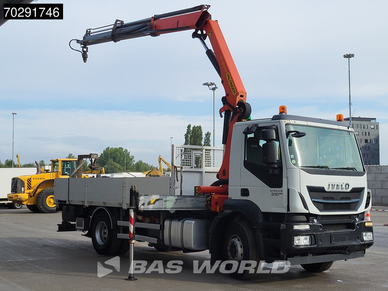 Iveco Stralis 310 4X2 Palfinger PK16002 Crane 5th+6th function Rotator Steelsuspension - شاحنات مسطحة, شاحنة كرين: صور 2 Iveco Stralis 310 4X2 Palfinger PK16002 Crane 5th+6th function Rotator Steelsuspension - شاحنات مسطحة, شاحنة كرين: صور 2