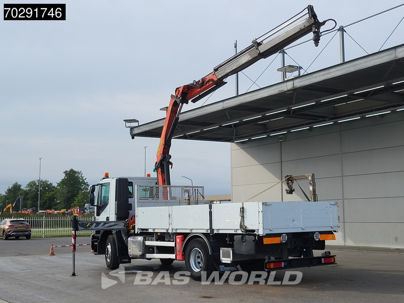 Iveco Stralis 310 4X2 Palfinger PK16002 Crane 5th+6th function Rotator Steelsuspension - شاحنات مسطحة, شاحنة كرين: صور 3 Iveco Stralis 310 4X2 Palfinger PK16002 Crane 5th+6th function Rotator Steelsuspension - شاحنات مسطحة, شاحنة كرين: صور 3