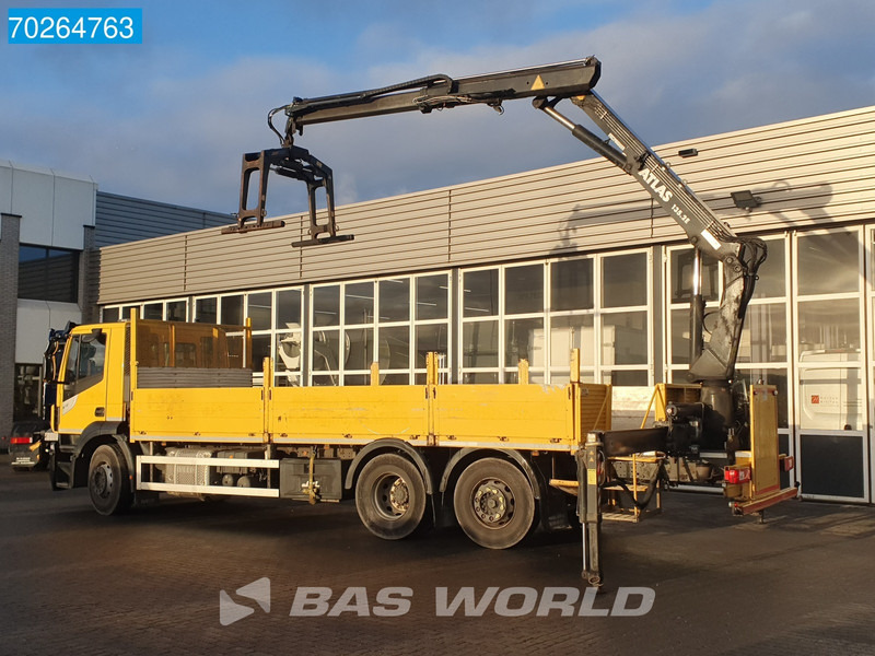 Iveco Stralis 310 6X2 RHD! Atlas 135.2VE-A11 Crane Lift-Lenkachse ACC Euro 6 - شاحنات مسطحة, شاحنة كرين: صور 2 Iveco Stralis 310 6X2 RHD! Atlas 135.2VE-A11 Crane Lift-Lenkachse ACC Euro 6 - شاحنات مسطحة, شاحنة كرين: صور 2