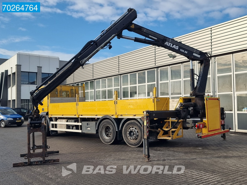 Iveco Stralis 310 6X2 RHD! Atlas 135.2VE-A11 Crane Lift-lenkachse ACC Euro 6 - شاحنات مسطحة, شاحنة كرين: صور 5 Iveco Stralis 310 6X2 RHD! Atlas 135.2VE-A11 Crane Lift-lenkachse ACC Euro 6 - شاحنات مسطحة, شاحنة كرين: صور 5